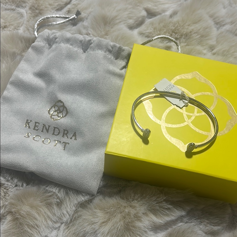 Kendra Scott Silver Bracelet